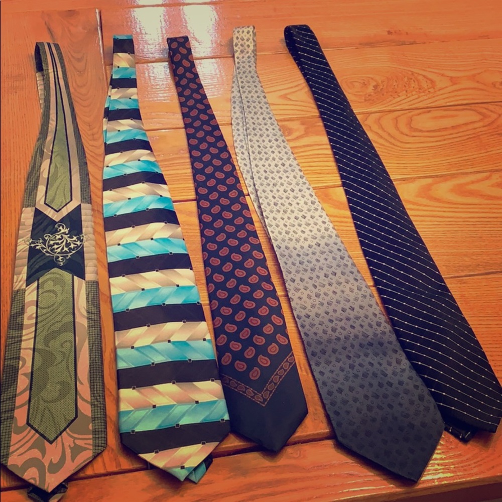 Bundle of 10 men’s ties